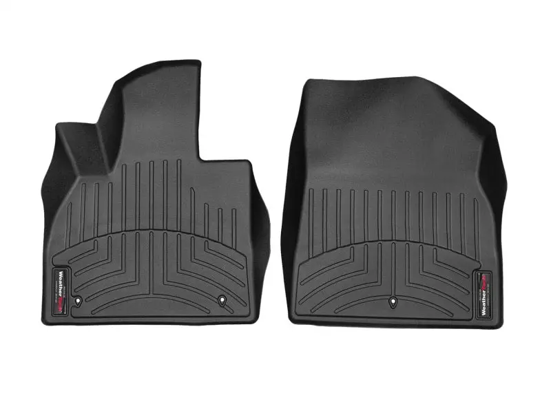 Weathertech Front Floor Liners For 2020+ Hyundai Palisade – Black, Custom-Fit Protection 1