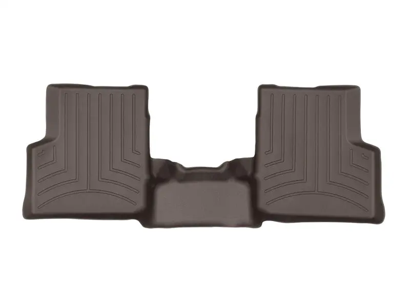 Weathertech Rear Floorliner For 2020+ Mercedes-Benz Gle-Class – Cocoa Color 1