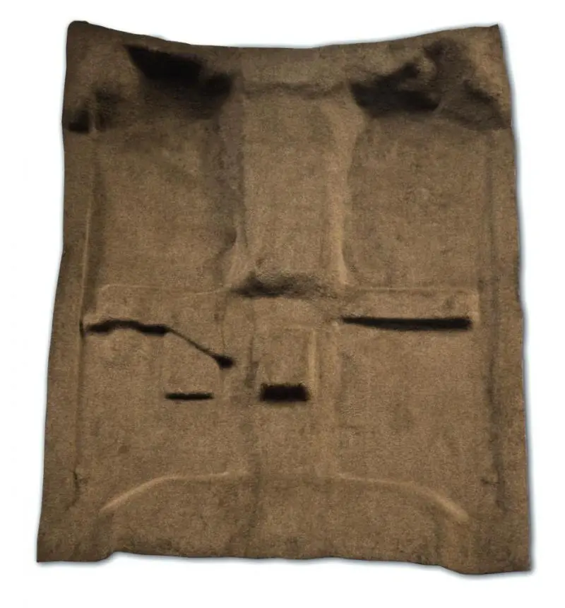 Lund Automotive Full-Floor Replacement Carpet For 1975–1979 Ford F-150 Standard Cab – Coffee Color, One-Piece Cut 1