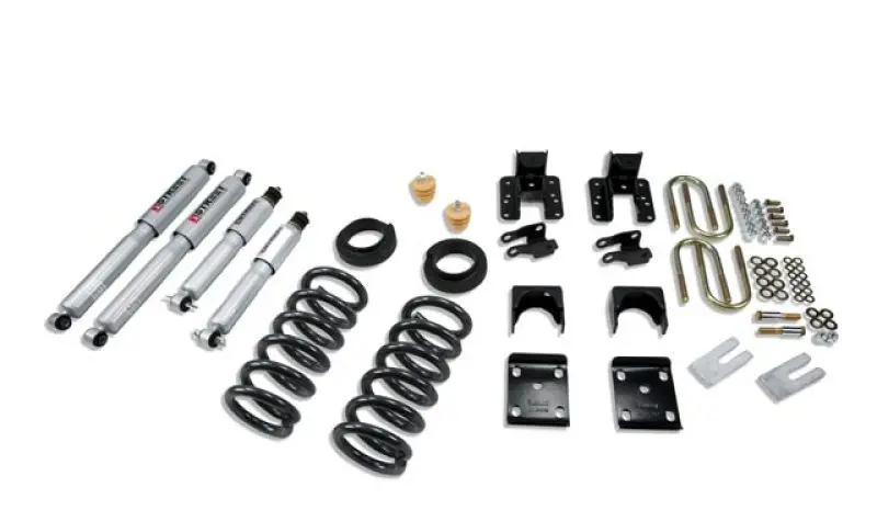 Belltech Lowering Kit With Sp-Series Shock Absorbers 1