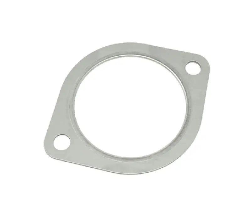 Torque Solution Multi-Layer Stainless Steel Exhaust Gasket – 3-Inch, 2-Bolt Universal Fit 1