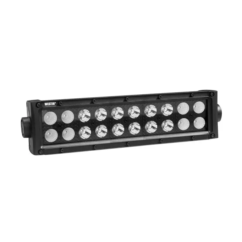 Westin B-Force 10-Inch Double-Row Led Light Bar With Combo Beam And 3W Cree Leds – Black Housing 1