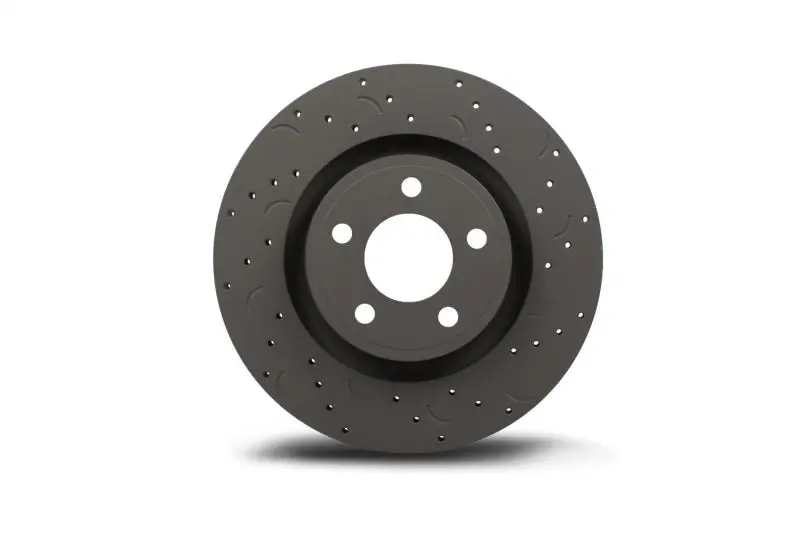 Hawk Performance Talon Drilled And Slotted Brake Rotors For Street And Track Use 1