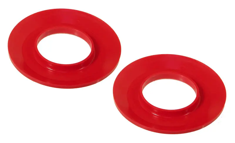 Prothane Front Lower Coil Spring Isolators – Red, Fits 2001–2003 Chrysler Pt Cruiser 1