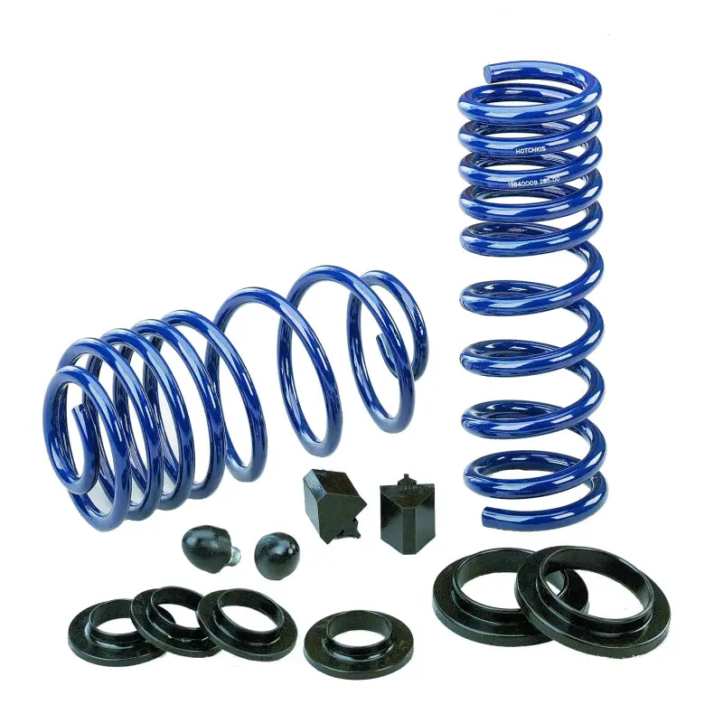 Hotchkis Performance Coil Springs For 1990–1996 Gm B-Body Vehicles – Optimized Ride Height And Handling 1