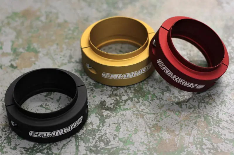 Camburg 1.5-Inch Gold Spring Preload Spacer Kit For 2017–2020 Ford Raptor 1
