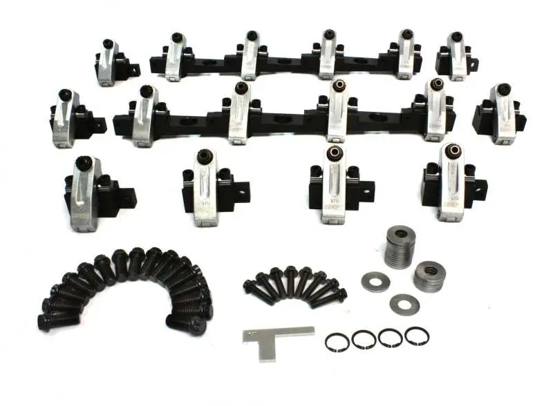 Comp Cams Bbc Billet Steel Shaft Rocker System – Brodix 2 Xtra For Big Block Chevrolet 1