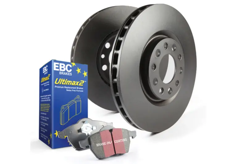 Ebc Ultimax S1 Brake Pad And Rk Rotor Kit – Premium Stopping Power With Drilled/Slotted Rotors 1