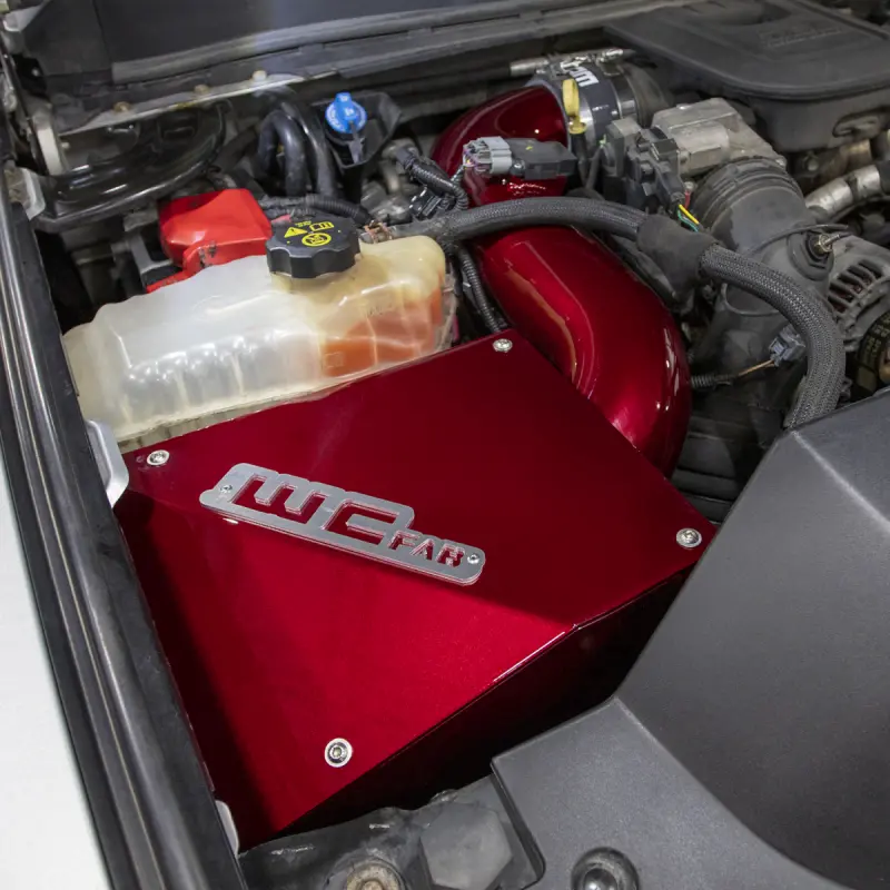 Wehrli Intake Kit For 2011–2016 Chevrolet Duramax Lml – 4-Inch Diameter, Grape Frost Finish 2