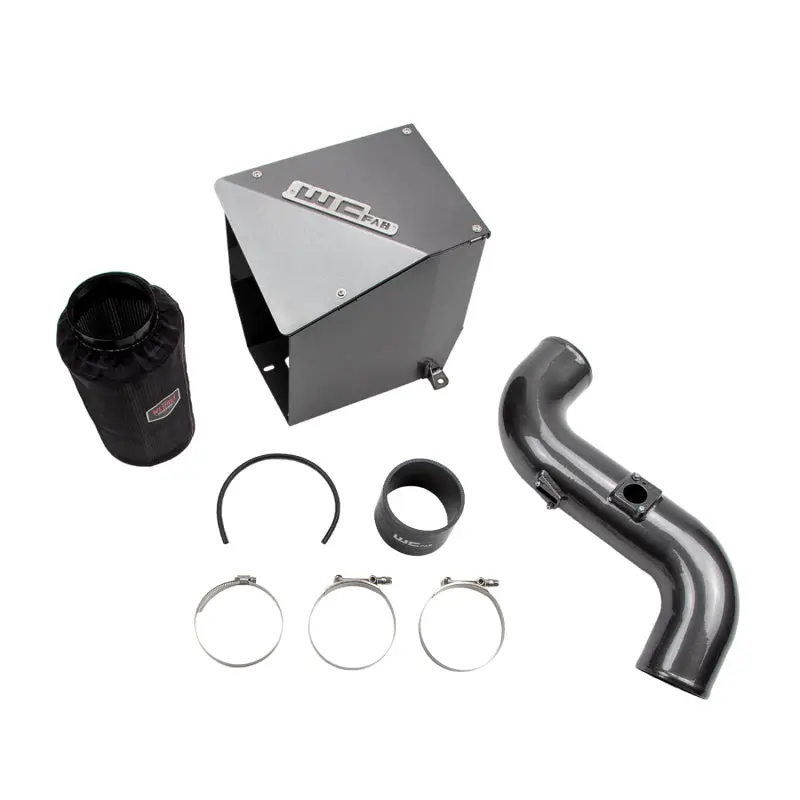 Wehrli Intake System For 2011–2016 Chevrolet Duramax Lml – 4-Inch Bronze Chrome 1