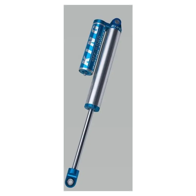 King 3.0" Dual-Tube Bypass Shock – 18" Extended Length, Remote Reservoir, Style 2 1