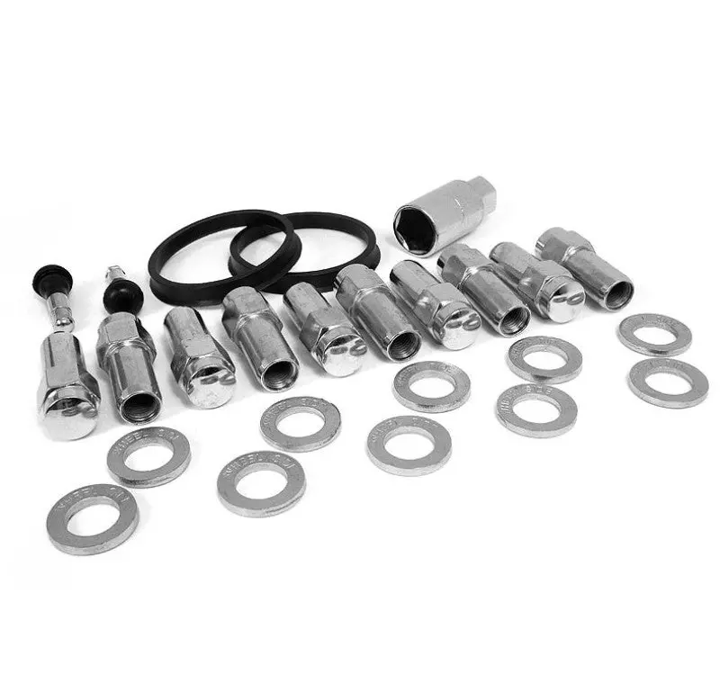 Race Star Deluxe Lug Nut Kit For 2015+ Ford Mustang – 14Mm X 1.5 Thread, Open-End, 1.38In Shank, 0.875In Head (10-Pack) 1