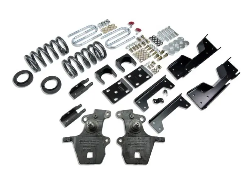 Belltech Lowering Kit – Coil Spring-Based, No Shocks Included 1