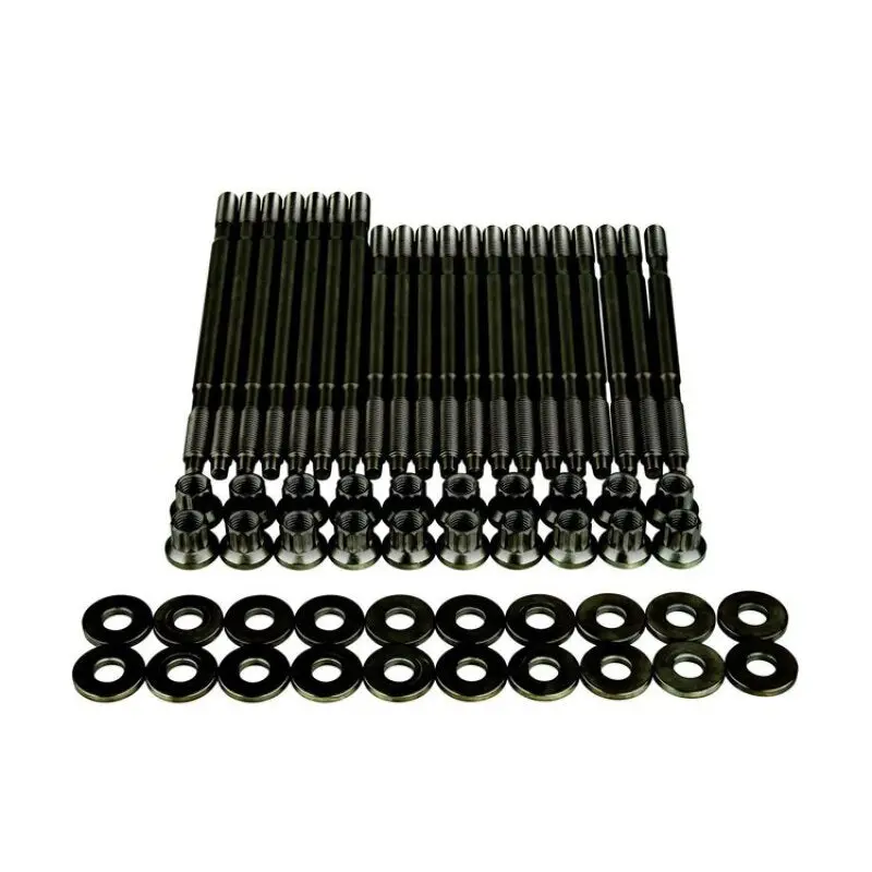 Wagner Tuning Vag R36 Oem-Style Head Stud Set – Burnished Finish 1