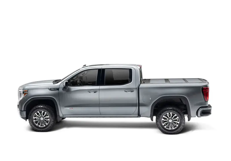 Undercover Fusion Retractable Truck Bed Cover For 2019–2020 Chevrolet Silverado & Gmc Sierra – 78-Inch, Deep Ocean Blue 1