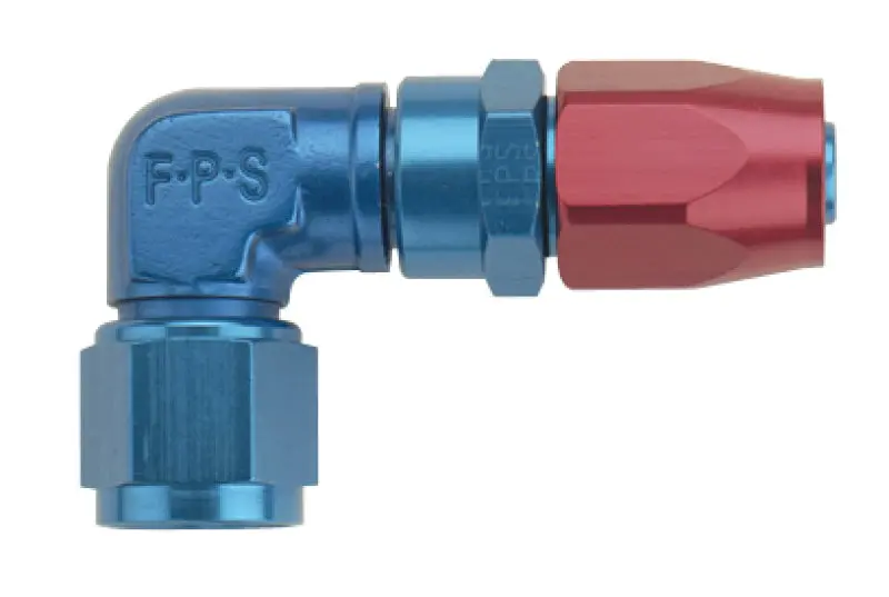 Fragola -6An 90-Degree Low-Profile Forged Hose Fitting 1