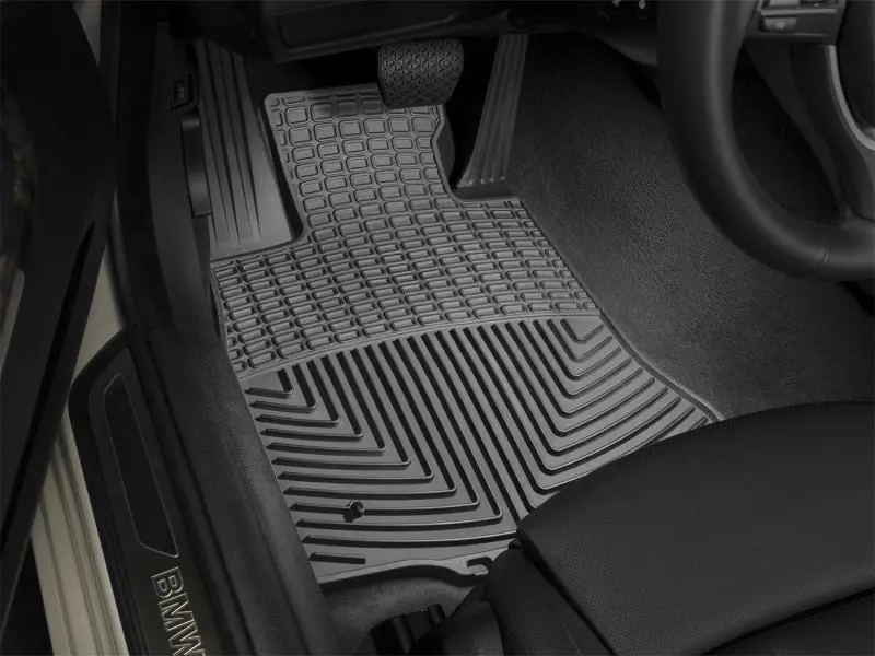 Weathertech Front Rubber Floor Mats For 2007–2018 Mercedes-Benz Sprinter – Black 1
