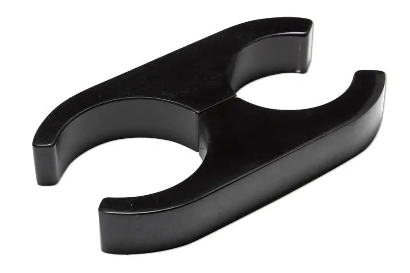 Fabtech Dirt Logic Billet Reservoir Mounting Kit – 2.0–2.25-Inch Shock Compatibility, Matte Black 1