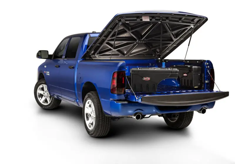 Undercover Swingcase Driver-Side Truck Bed Storage Box For 2016–2020 Nissan Titan – Smooth Black 1
