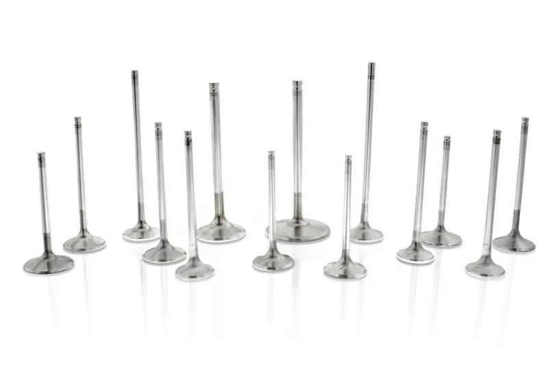 Ferrea S-Flo Competition Plus Intake Valves For Chevy Small Block – 2.02In Diameter, 12° Stem Angle, Set Of 8 1