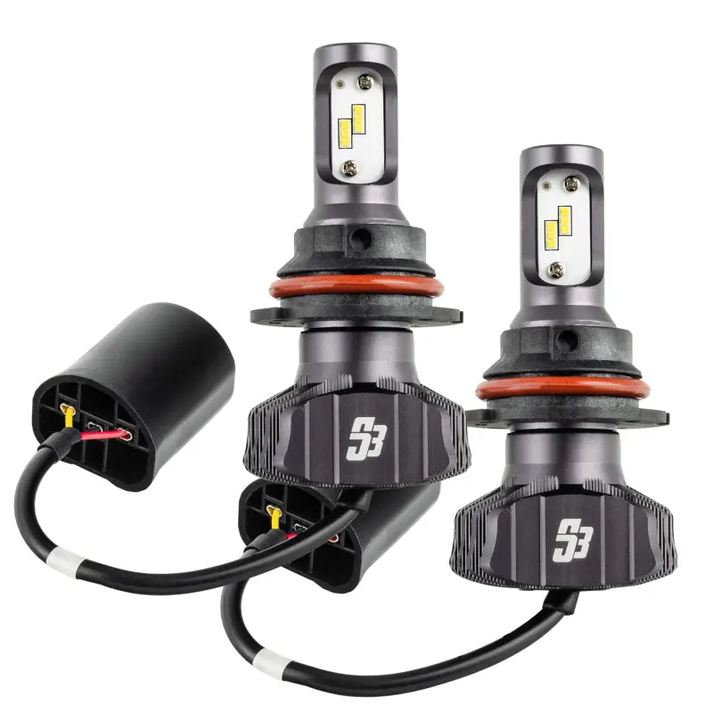 Oracle 9004 - S3 Led Headlight Bulb Conversion Kit - 6000K 1