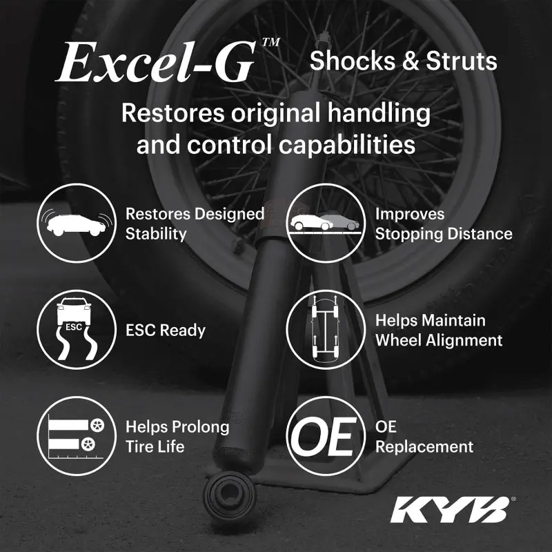 Kyb Excel-G Strut Assembly For 2015–2020 Toyota Sienna Awd – Front Left Side 1