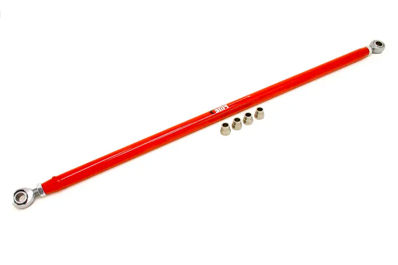 Bmr Adjustable Panhard Rod For 1982–2002 F-Body Vehicles – Double-Adjustable Ends, Red Finish 1