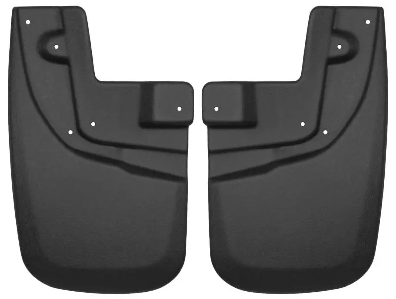 Husky Liners 05-12 Toyota Tacoma Regualr/Double Cab/Crew Max Custom-Molded Front Mud Guards 1