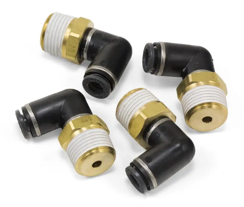 Air Lift 3/8-Inch Male Npt To 1/4-Inch Push-To-Connect Elbow Fitting – Doc-Smc Compatible 1