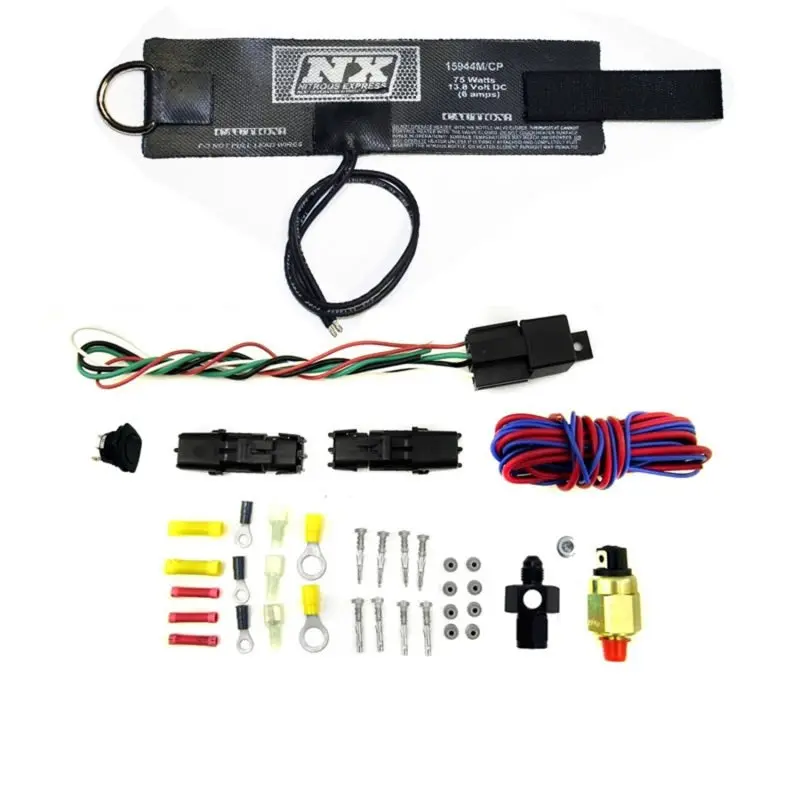 Nitrous Express Automatic Bottle Heater System – Designed For 1.0 Lb & 1.4 Lb N₂O Canisters 1