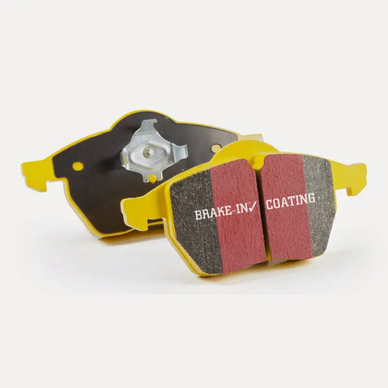 Ebc Yellowstuff High-Performance Front Brake Pads For 2012+ Mercedes-Benz C250 Coupe (1.8L Turbo) 1