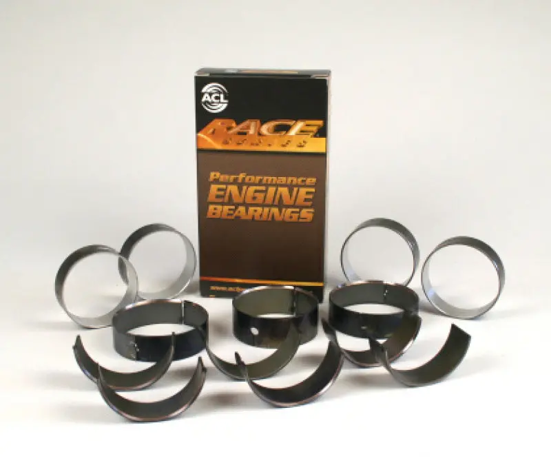 Acl High-Performance Connecting Rod Bearing Kit For Honda 4-Cylinder Engines (1169–1335Cc, 1972–1983) 1