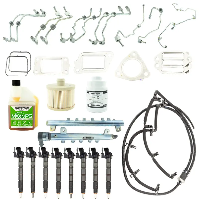 Industrial Injection 11-16 Duramax 6.6L Lml Bosch Disaster Kit W/O Cp4 1