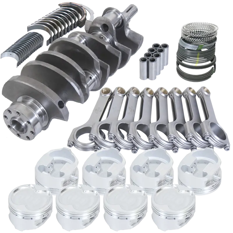 Eagle Ford 4.6L 4 Valve Heads Rotating Assembly Kit - 5.950In H-Beam +.020 Bore 1