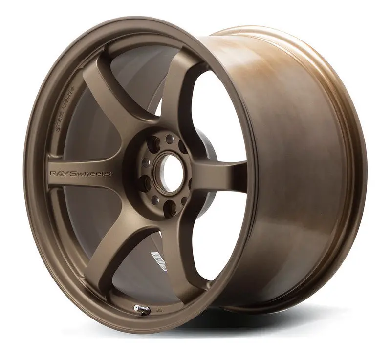Gram Lights 57Dr Forged Alloy Wheels – 18X9.5 Inches, +22 Offset, 5X114.3 Bolt Pattern, Bronze Finish (Sold Individually) 1