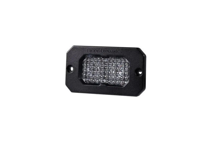 Diode Dynamics Stage Series 2 In Led Pod Sport - White Flood Flush Rbl Each 1