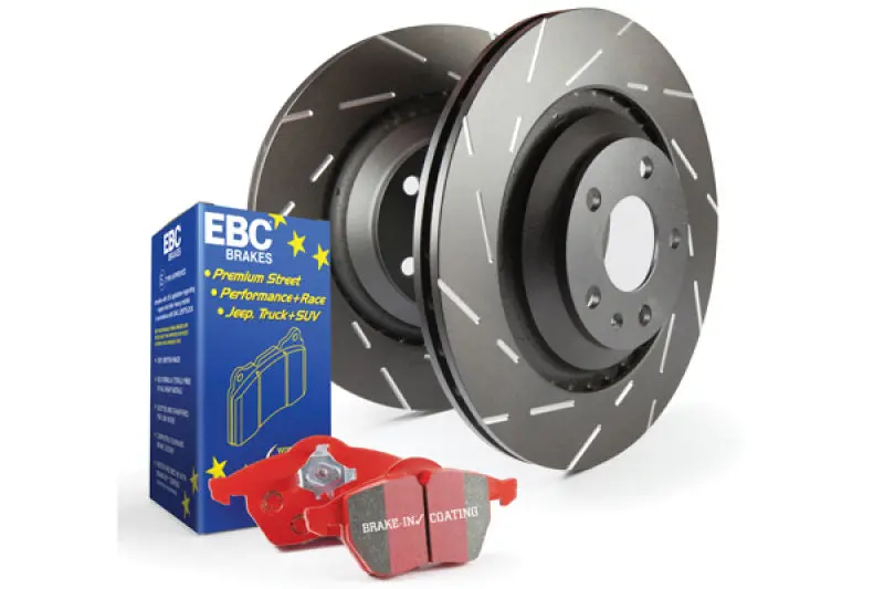 Ebc S4 Brake Kit – Redstuff Pads + Usr Series Rotors 1