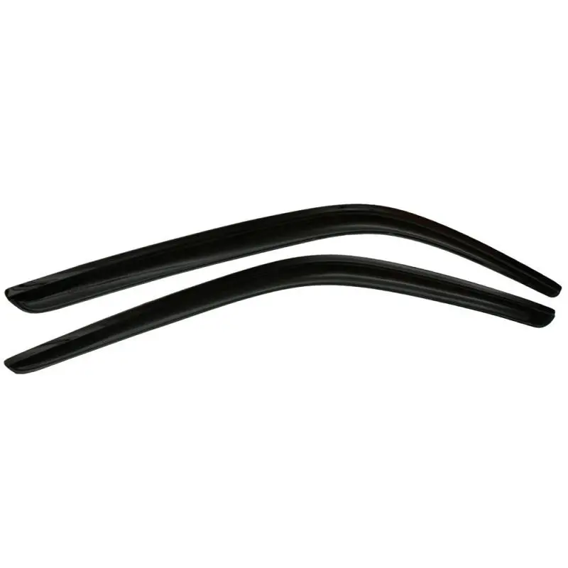 Avs 08-14 Ford E-250 Ventvisor Outside Mount Window Deflectors 2Pc - Smoke 1