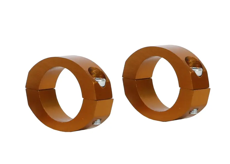 Whiteline Aluminum Sway Bar Lock Kits – 25–27Mm Diameter, Adjustable Lateral Positioning 1