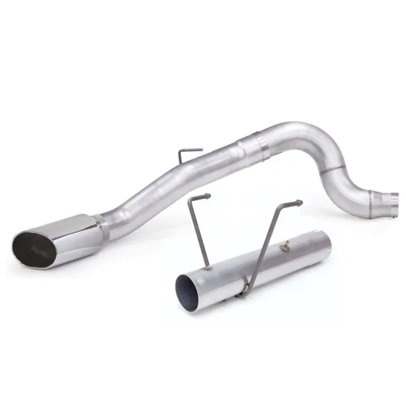 Banks Power Monster 5-Inch Exhaust System For 2013–2018 Dodge Ram 6.7L – Single Rear Exit With Chrome Tip 1