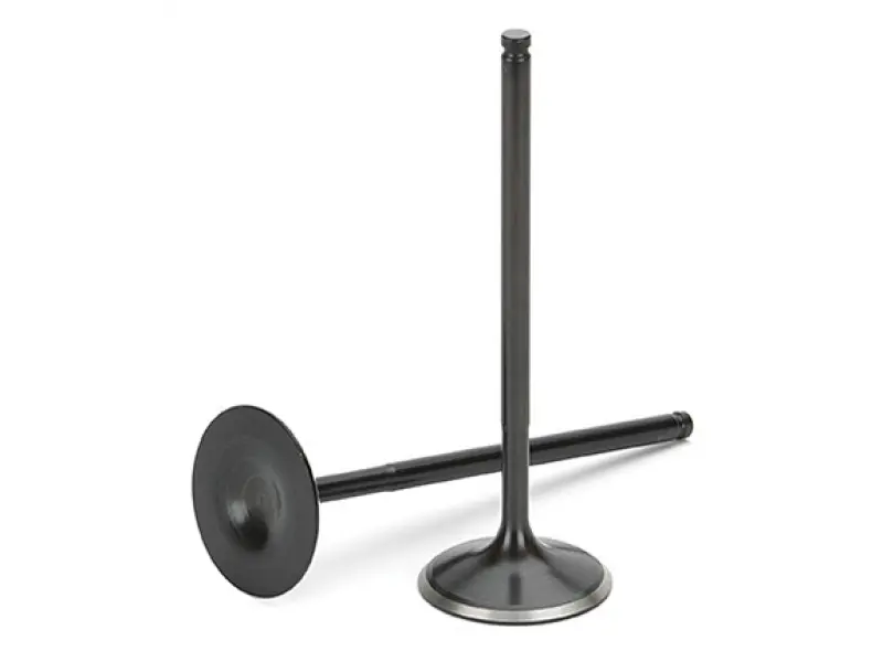 Supertech Black Nitrided Intake Valves For Nissan Sr20De/Sr20Det – +0.5Mm Oversize, Set Of 8 1