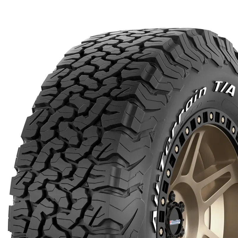 Bfgoodrich All-Terrain T/A Ko2 Tire – Lt265/70R17, Load Range E, 112/109S Speed Rating 1