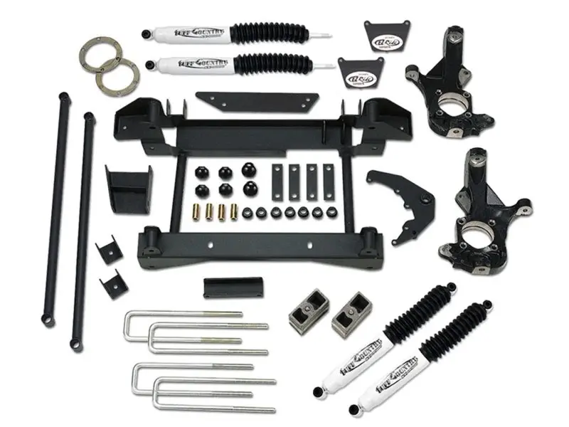 Tuff Country 01-06 Chevy Silverado 1500Hd 4X4 6In Lift Kit (Sx8000 Shocks) 1