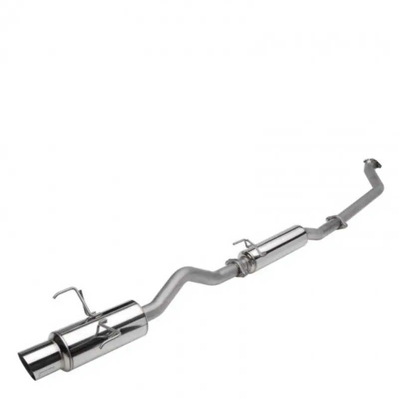 Skunk2 Megapower Rr Exhaust System For 2002–2006 Acura Rsx Type-S – 76Mm Diameter, Dual-Bolt Flange (Fabrication Required) 1