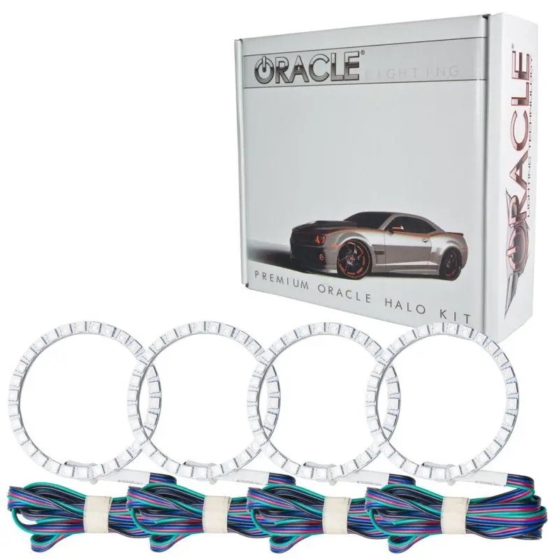 Oracle Lighting Lotus Elise 2002–2008 Colorshift Halo Kit With Bc1 Controller – Includes Warranty 2