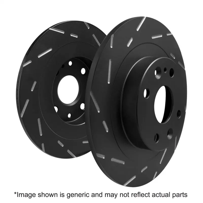 Ebc Usr Slotted Front Brake Rotors For 2018–2020 Land Rover Discovery Sport 2.0T 2