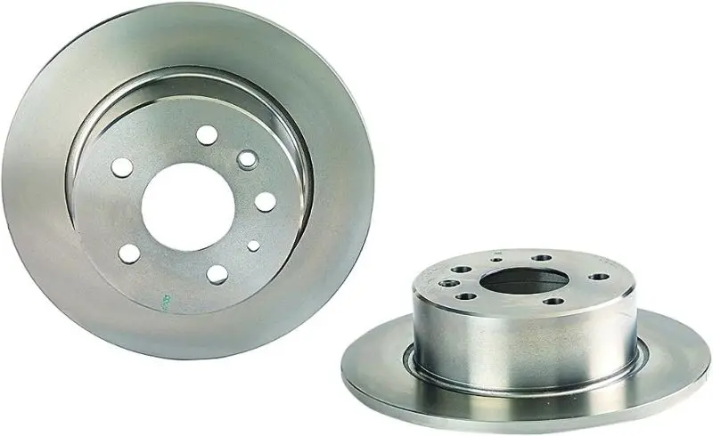 Brembo Oe-Equivalent Front Brake Rotors For 2018–2020 Toyota C-Hr – Uv-Coated Premium Design 1