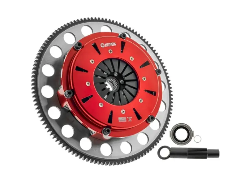 Action Clutch Triple-Disc Performance Kit With Aluminum Flywheel For 2003–2006 Infiniti G35 (Vq35De) 1
