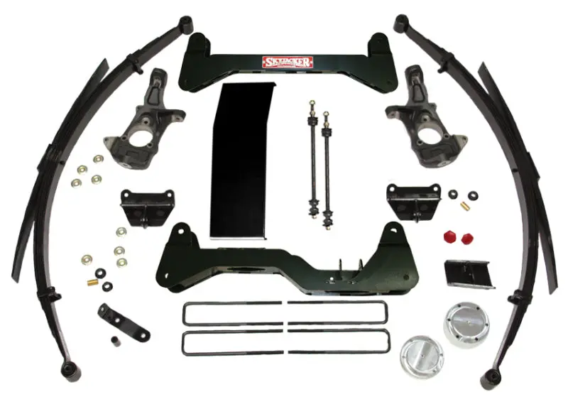 Skyjacker 6-Inch Lift System – No-Skid Suspension For 1999–2006 Gm 1500 Trucks 1
