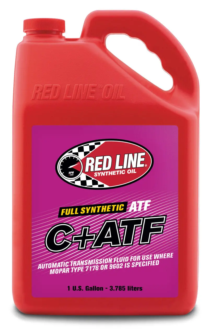 Red Line C+ Automatic Transmission Fluid – 1-Gallon Container 1